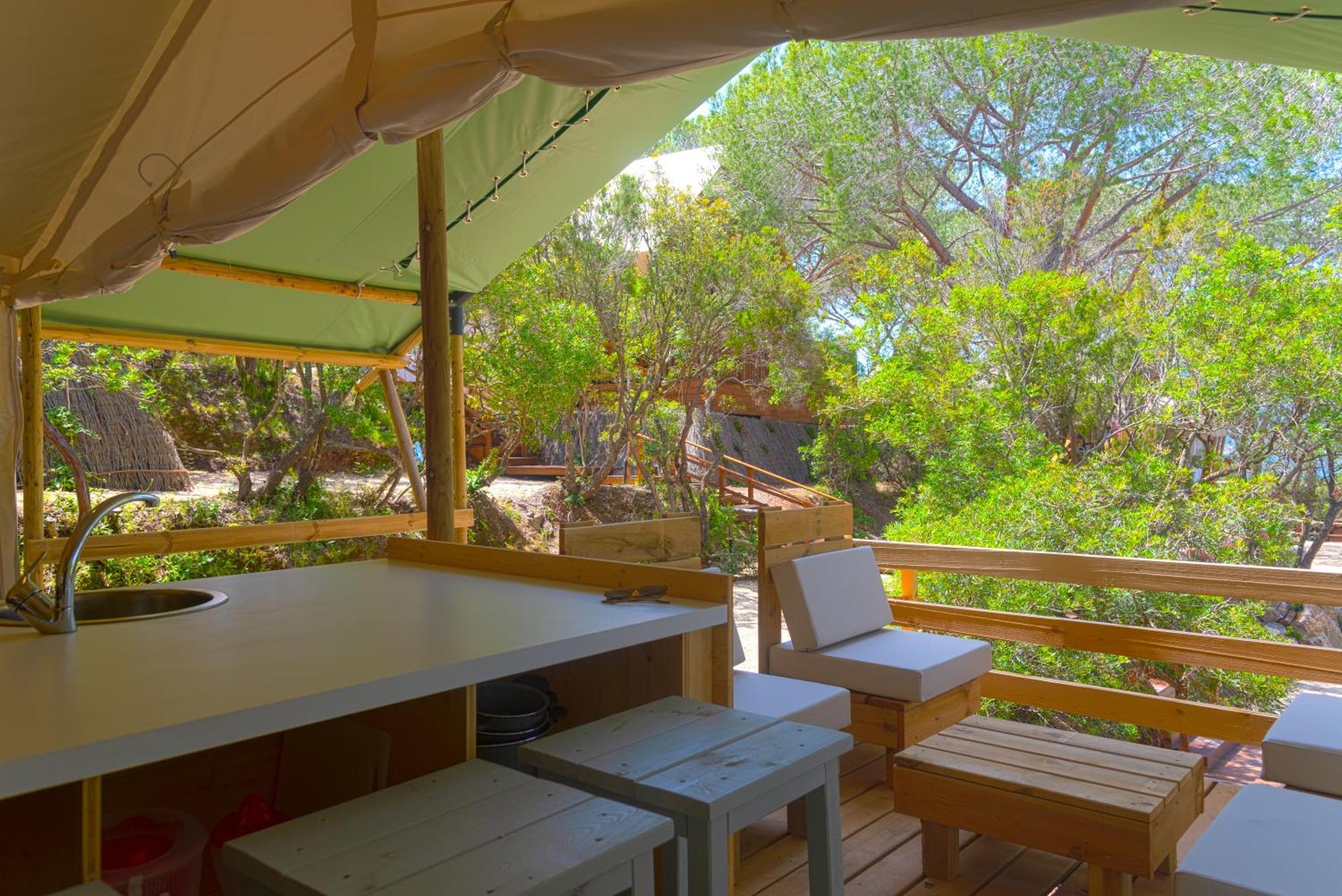 Camping Lacona Pineta Capoliveri  Exterior foto